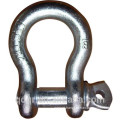 Galvanized drop forged screw pin anchor shackle 209